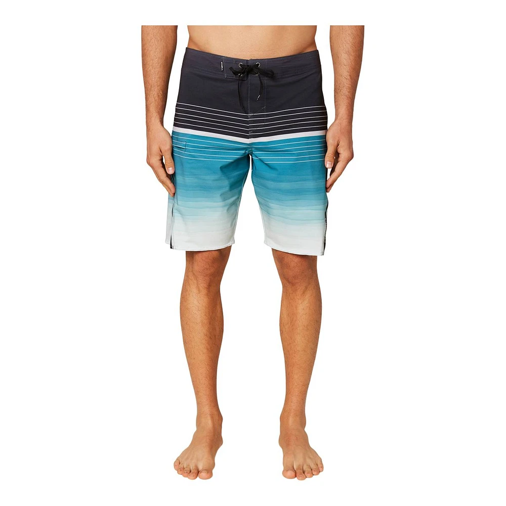 O'Neill Men's Superfreak Backwash Swim Boardshorts, 20", Quick-Dry