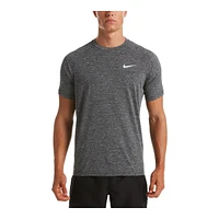 Nike Men's Heather Hydroguard Rash Guard