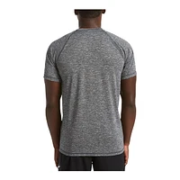 Nike Men's Heather Hydroguard Rash Guard