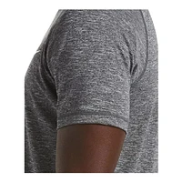 Nike Men's Heather Hydroguard Rash Guard