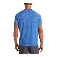 Nike Men's Heather Hydroguard Rash Guard