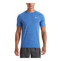 Nike Men's Heather Hydroguard Rash Guard