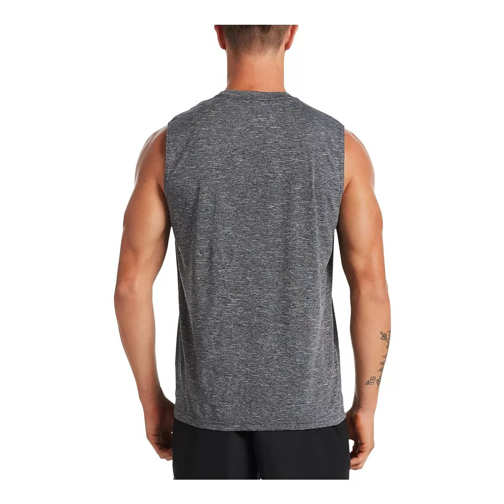 Nike Men's Heather Hydroguard Sleeveless