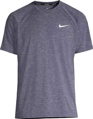 Nike Men's Heather Hydroguard Short Sleeve