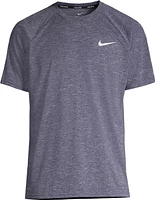 Nike Men's Heather Hydroguard Short Sleeve