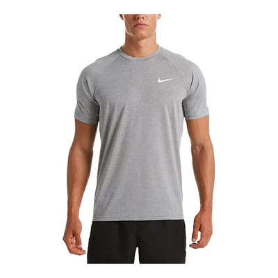 Nike Men's Heather Short Sleeve Hydroguards