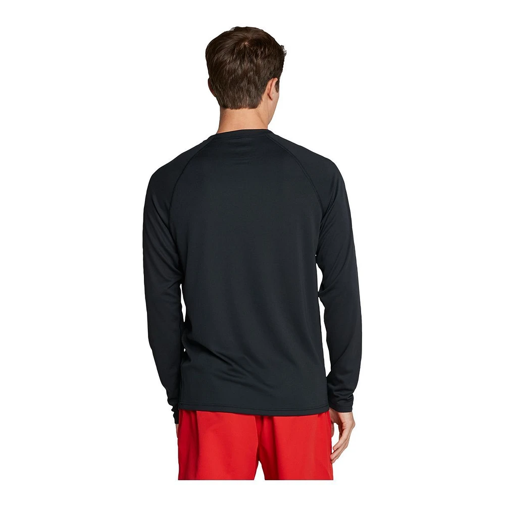 Speedo Men's Easy Long Sleeve Swim T Shirt