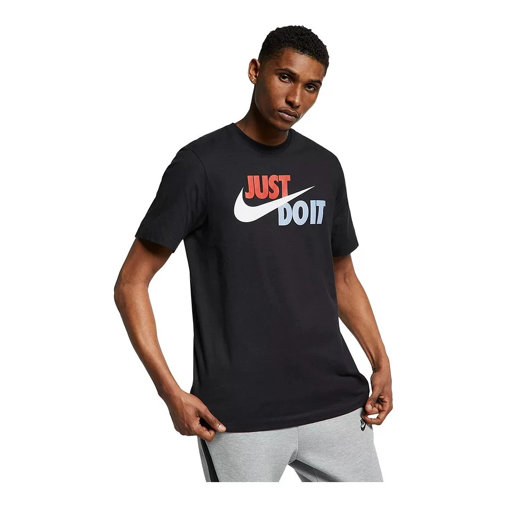 Nike Sportswear Men's Just Do It Swoosh T Shirt