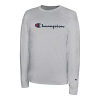 Champion Men's Jersey Graphic Long Sleeve Shirt