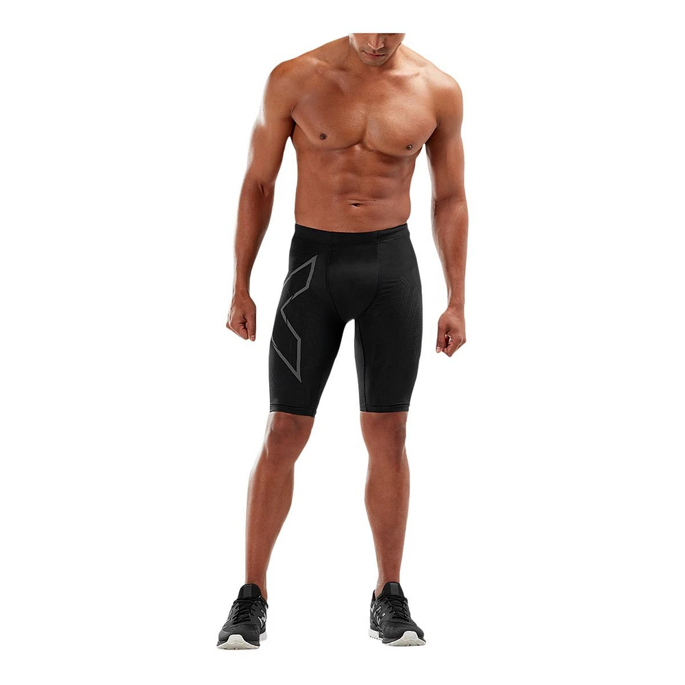 2XU Men's MCS Run Compression Shorts