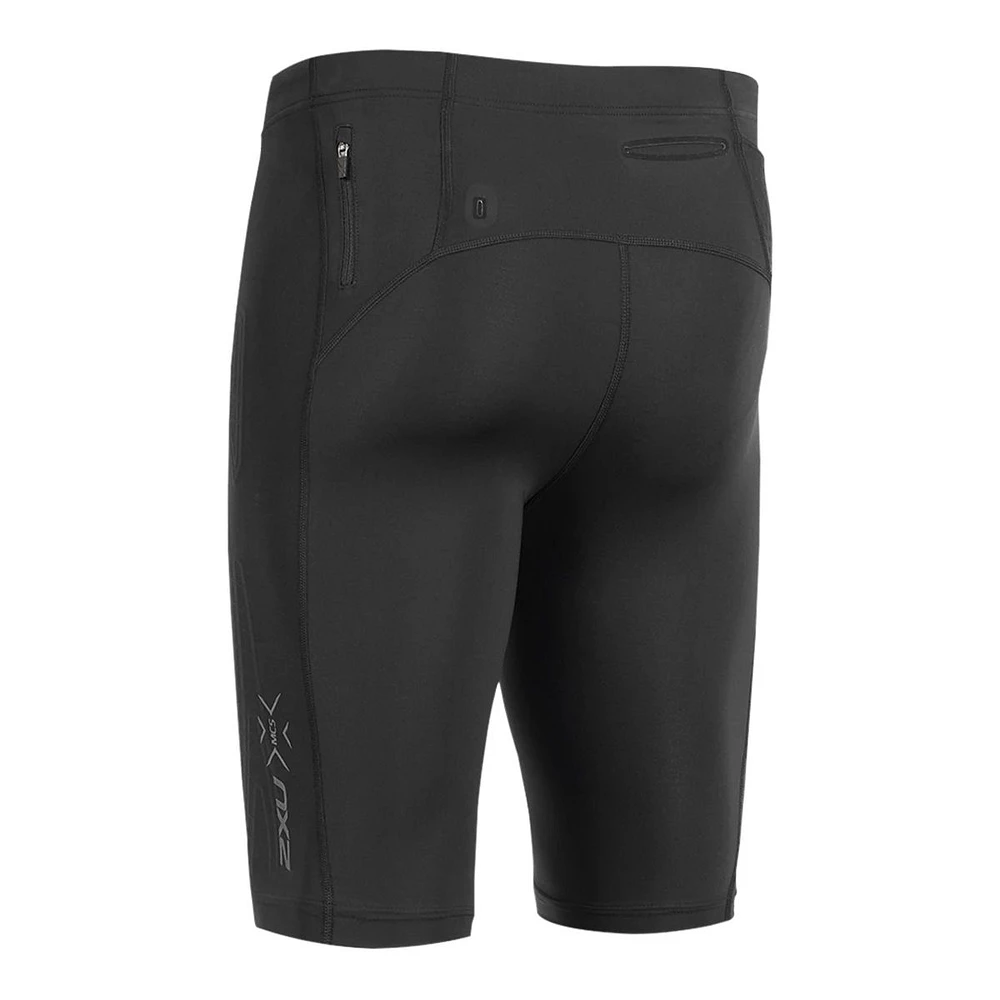 2XU Men's MCS Run Compression Shorts