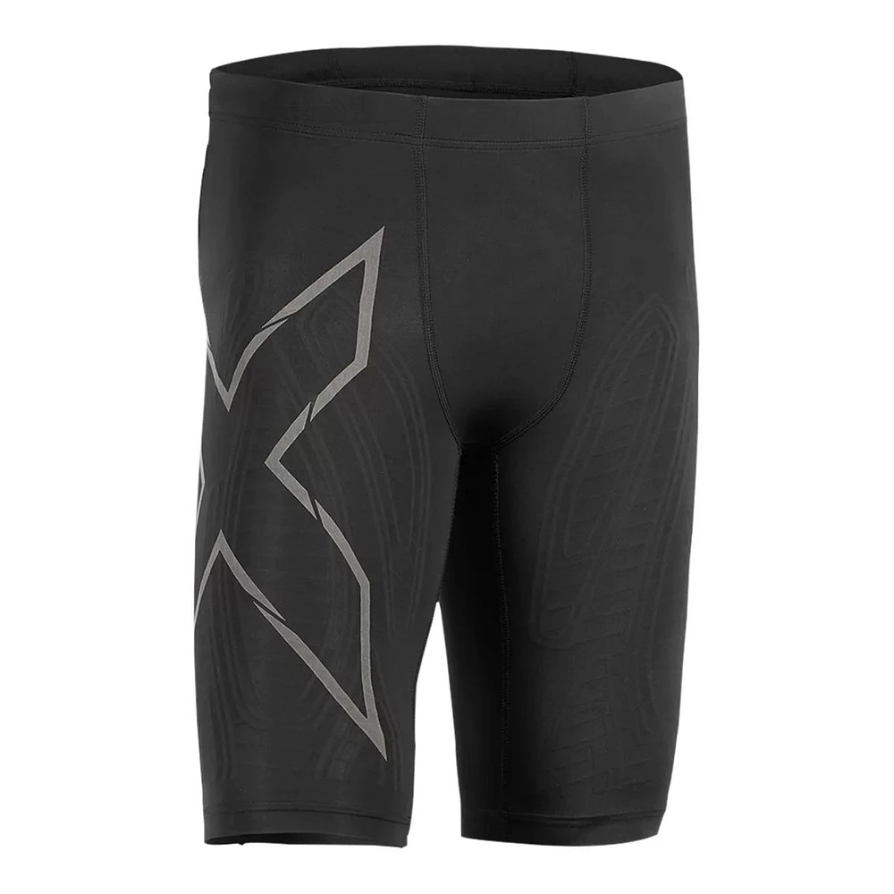 2XU Men's MCS Run Compression Shorts