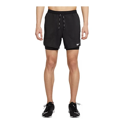 Nike Men's Flex Stride 2-in-1 5-in Running Shorts, Dri-FIT