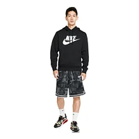 Nike Sportswear Men's Graphic Club Hoodie, Pullover, Fleece, Drawstring