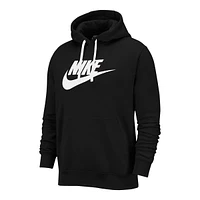 Nike Sportswear Men's Graphic Club Hoodie, Pullover, Fleece, Drawstring