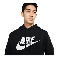 Nike Sportswear Men's Graphic Club Hoodie, Pullover, Fleece, Drawstring