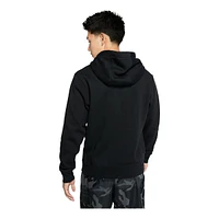 Nike Sportswear Men's Graphic Club Hoodie, Pullover, Fleece, Drawstring