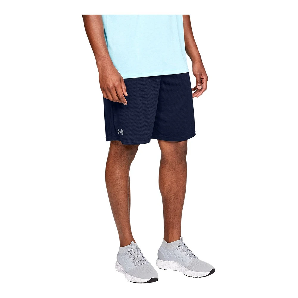 Under Armour Men's Tech Mesh 9" Shorts, Regular Fit, Gym, Drawstring, Breathable