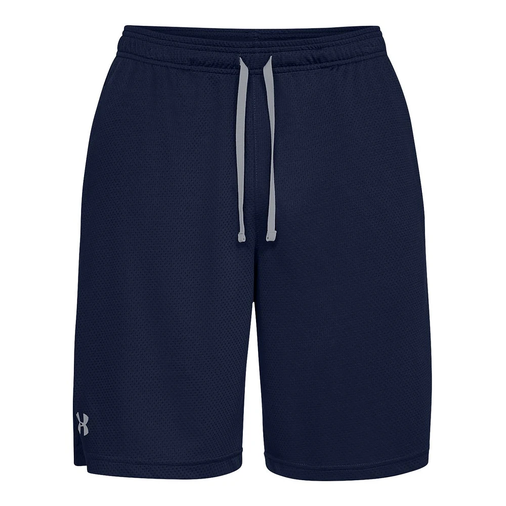 Under Armour Men's Tech Mesh 9" Shorts, Regular Fit, Gym, Drawstring, Breathable