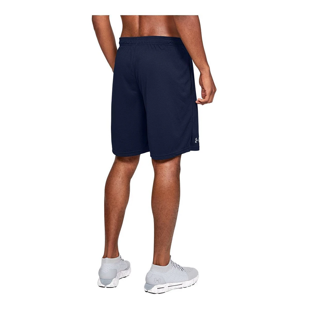 Under Armour Men's Tech Mesh 9" Shorts, Regular Fit, Gym, Drawstring, Breathable