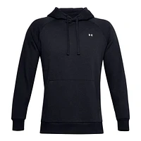 Under Armour Men's Rival Hoodie, Pullover, Fleece, Drawstring