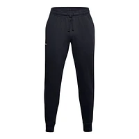 Under Armour Men's Rival Sweatpants, Fleece, Cuffed, Joggers