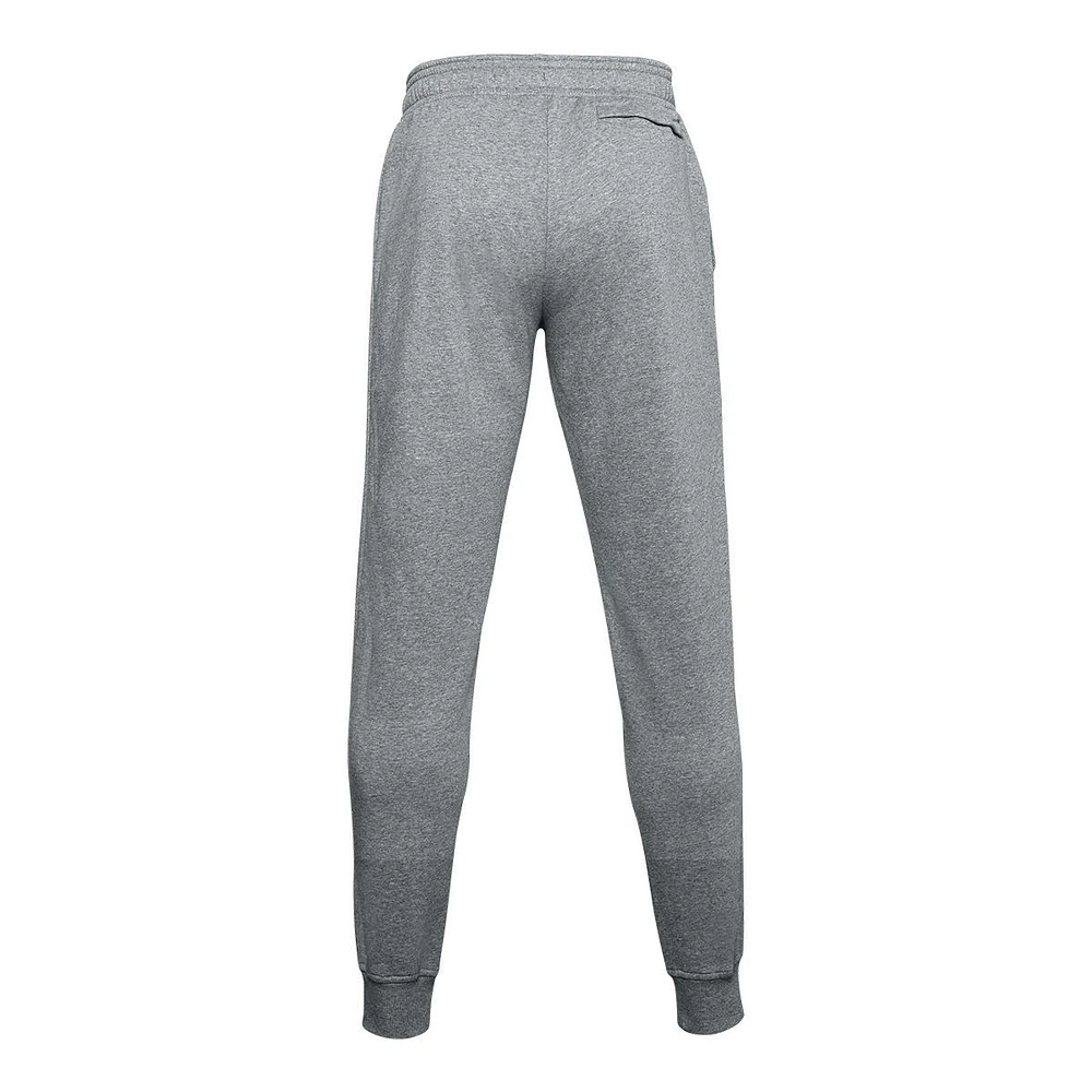 Under Armour Men's Rival Sweatpants, Fleece, Cuffed, Joggers