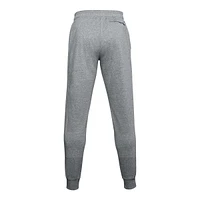 Under Armour Men's Rival Sweatpants, Fleece, Cuffed, Joggers