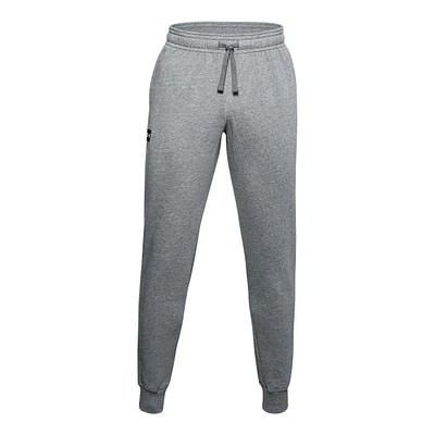 Under Armour Men's Rival Sweatpants, Fleece, Cuffed, Joggers