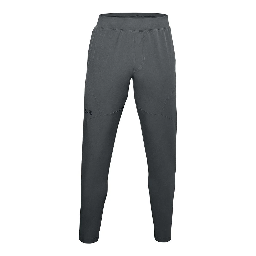 Under Armour Men's Stretch Woven Utility Pants, Water-Repellant, Tapered, Cuffed