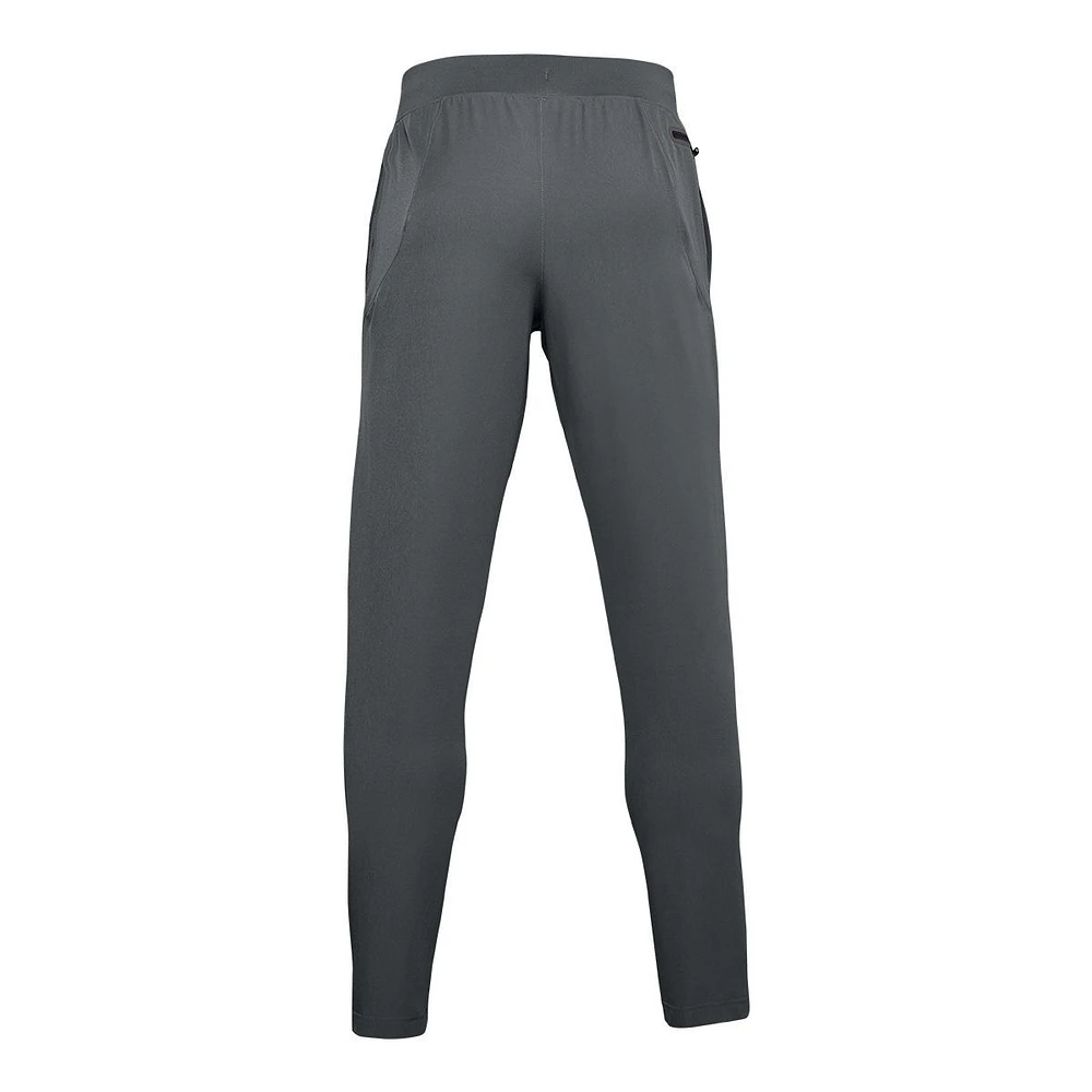 Under Armour Men's Stretch Woven Utility Pants, Water-Repellant, Tapered, Cuffed