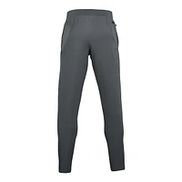 Under Armour Men's Stretch Woven Utility Pants, Water-Repellant, Tapered, Cuffed