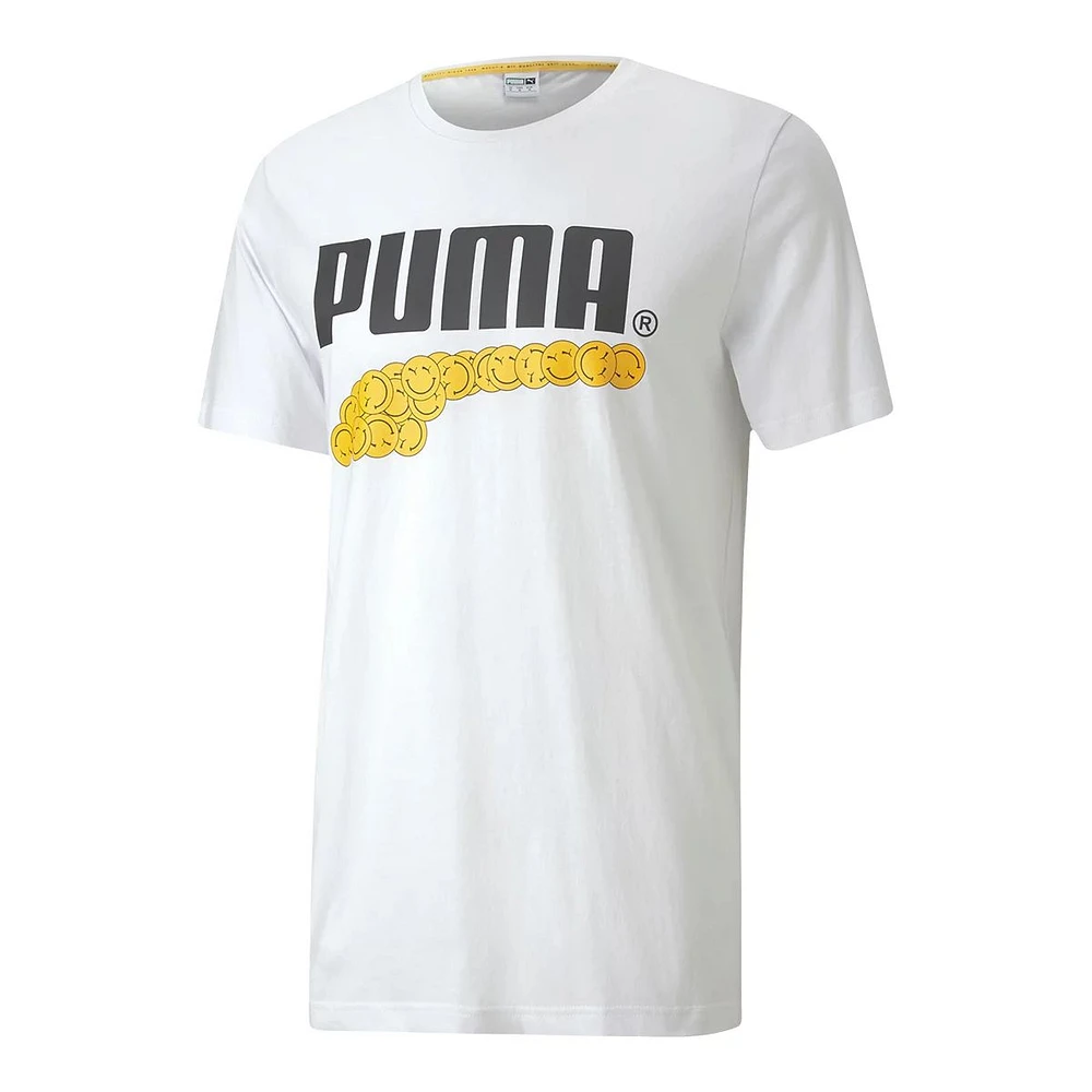 PUMA Men's Smiley Club Graphic T Shirt