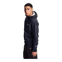 Champion Men's Powerblend Graphic Hoodie, Pullover, Fleece, Drawstring