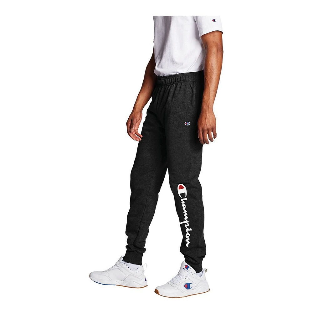 Champion Men's Graphic Powerblend Sweatpants