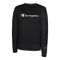 Champion Men's Jersey Graphic Long Sleeve Shirt