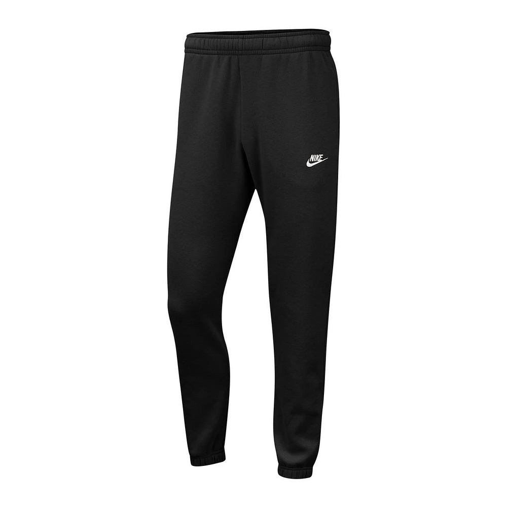 Nike Men's Club Basketball Sweatpants, Cotton, Workout, Gym, Athletic