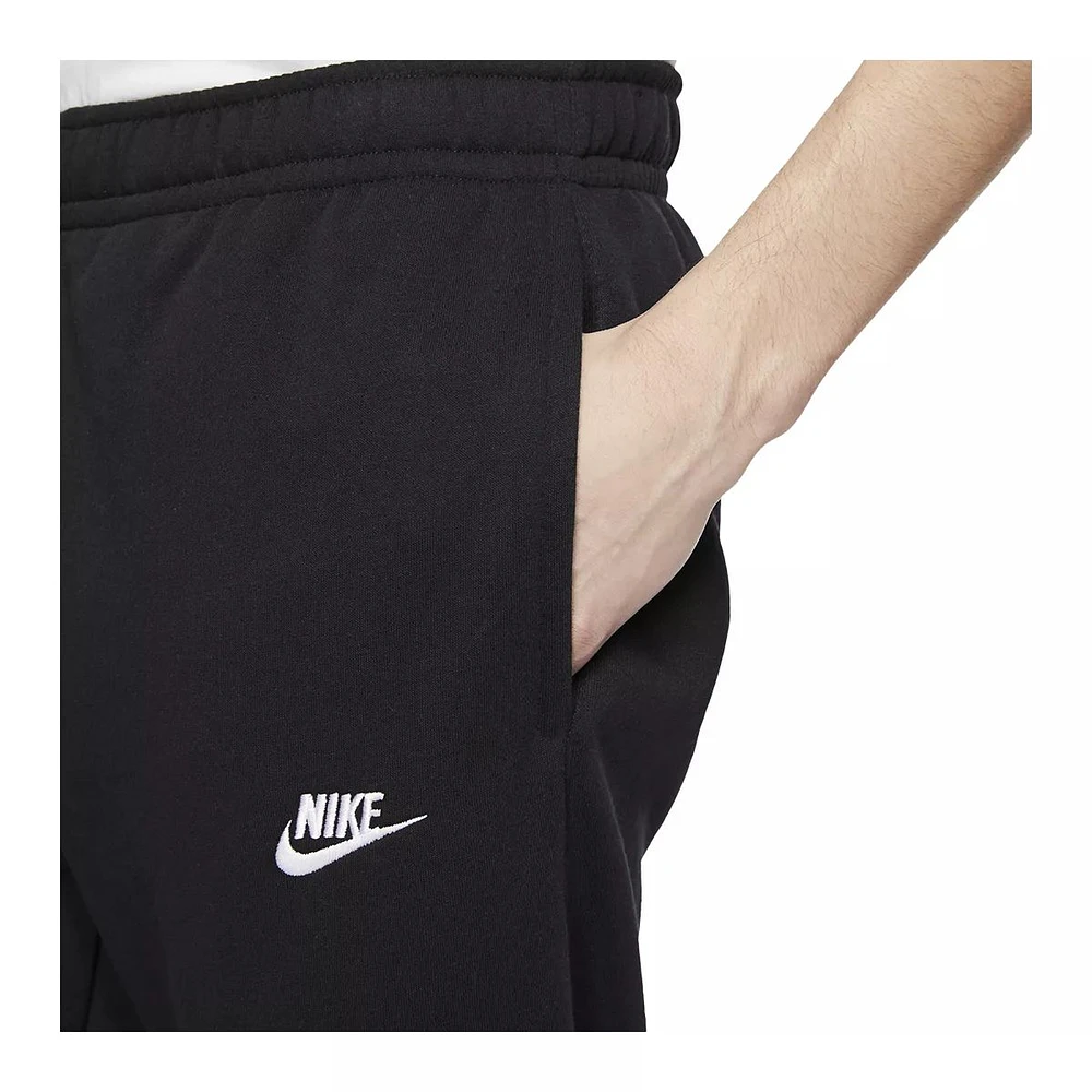 Nike Men's Club Basketball Sweatpants, Cotton, Workout, Gym, Athletic