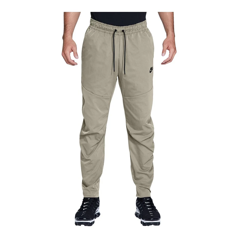 Nike Men's Woven 2 Cargo Pants, Fleece, Workout, Lightweight, Tapered