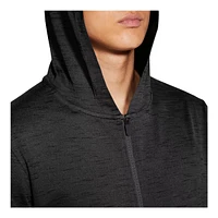 Nike Men's Hyper Dri-FIT Full Zip Yoga Hoodie, Moisture-Wicking