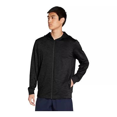 Nike Men's Hyper Dri-FIT Full Zip Yoga Hoodie, Moisture-Wicking