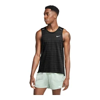 Nike Men's Miler Running Tank Top, Lightweight, Sleeveless