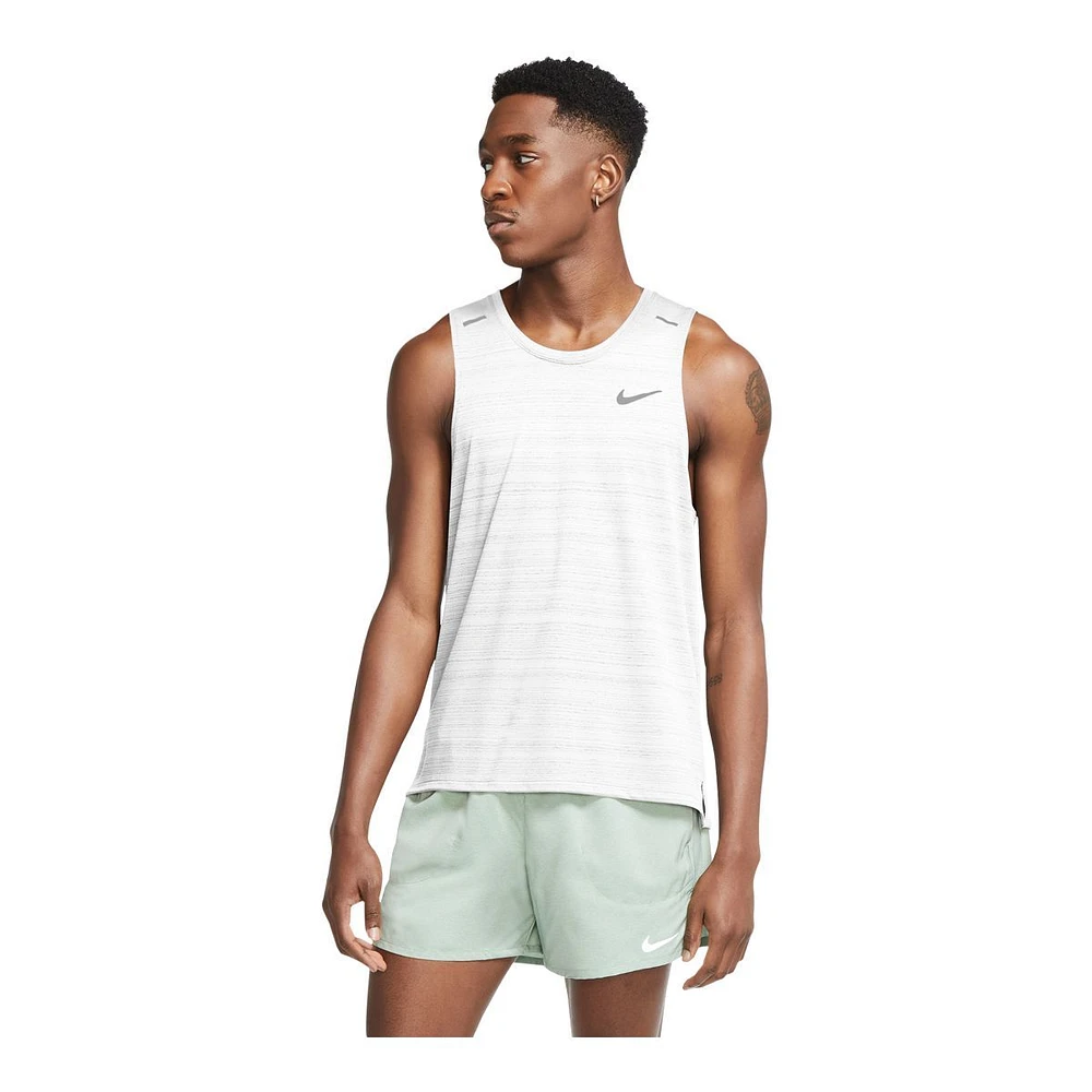 Nike Men's Miler Running Tank Top, Lightweight, Sleeveless