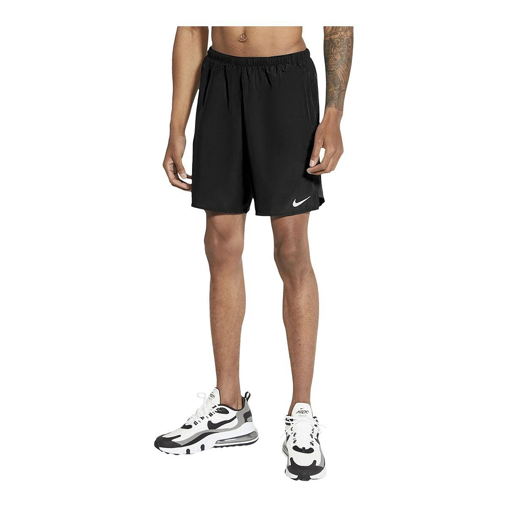 Nike Men's Challenger 2-in-1 7-in Shorts, Dri-FIT