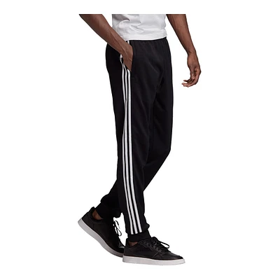 adidas Men's Superstar Track Sweatpants, Fleece, Workout, Tapered, Cuffed