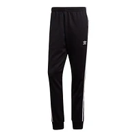 adidas Men's Superstar Track Sweatpants, Fleece, Workout, Tapered, Cuffed