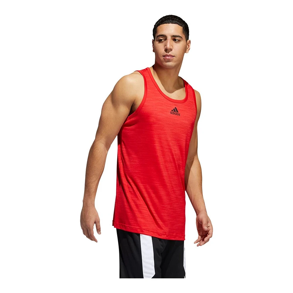 adidas Men's 3G Basketball Tank Top, Lightweight