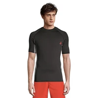 Ripzone Men's Amherst Performance Short Sleeve Swimshirt