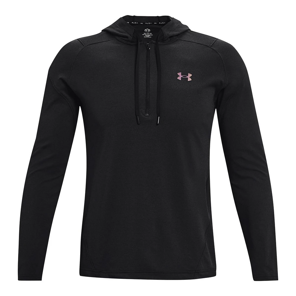 Under Armour Men's Rush Half-Zip Running Hoodie