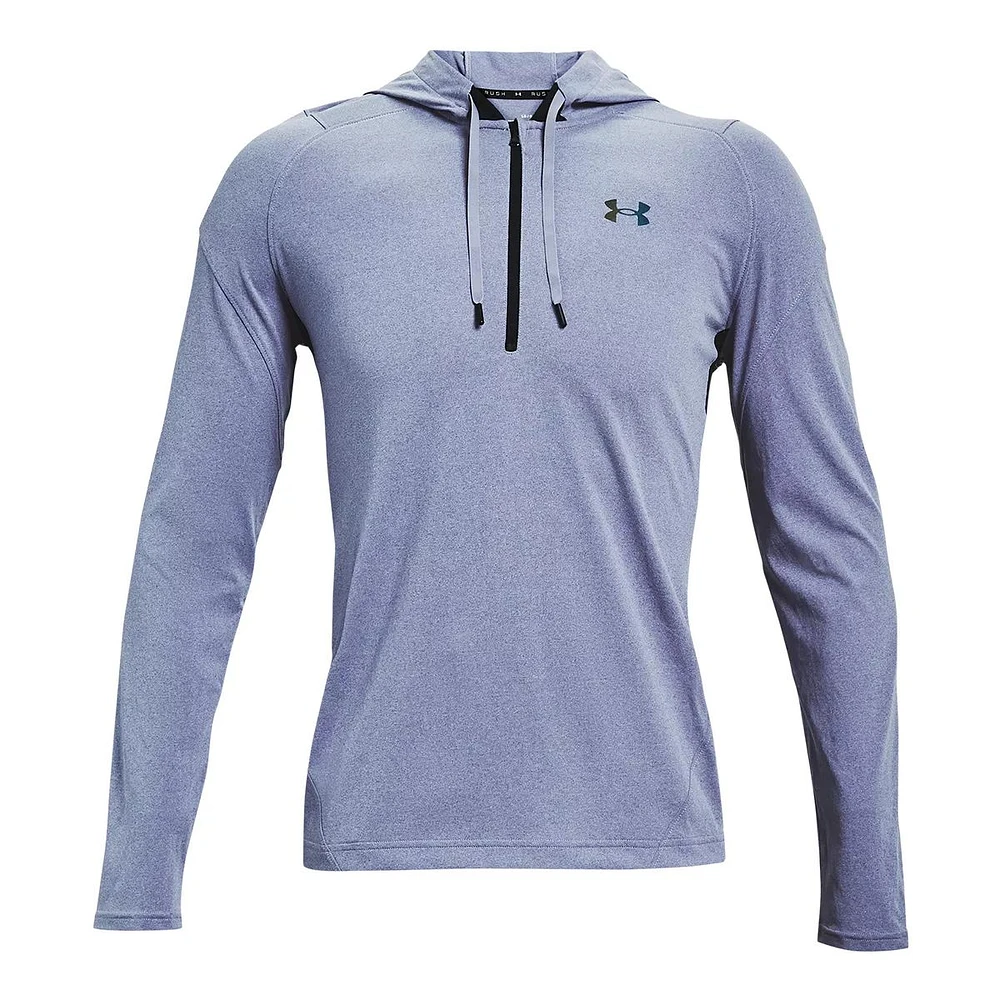 Under Armour Men's Rush Half-Zip Running Hoodie